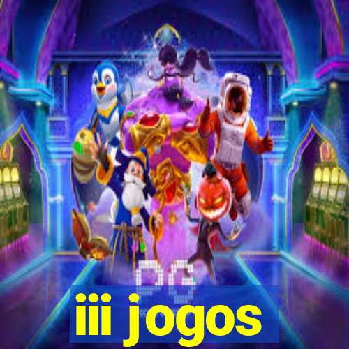 iii jogos